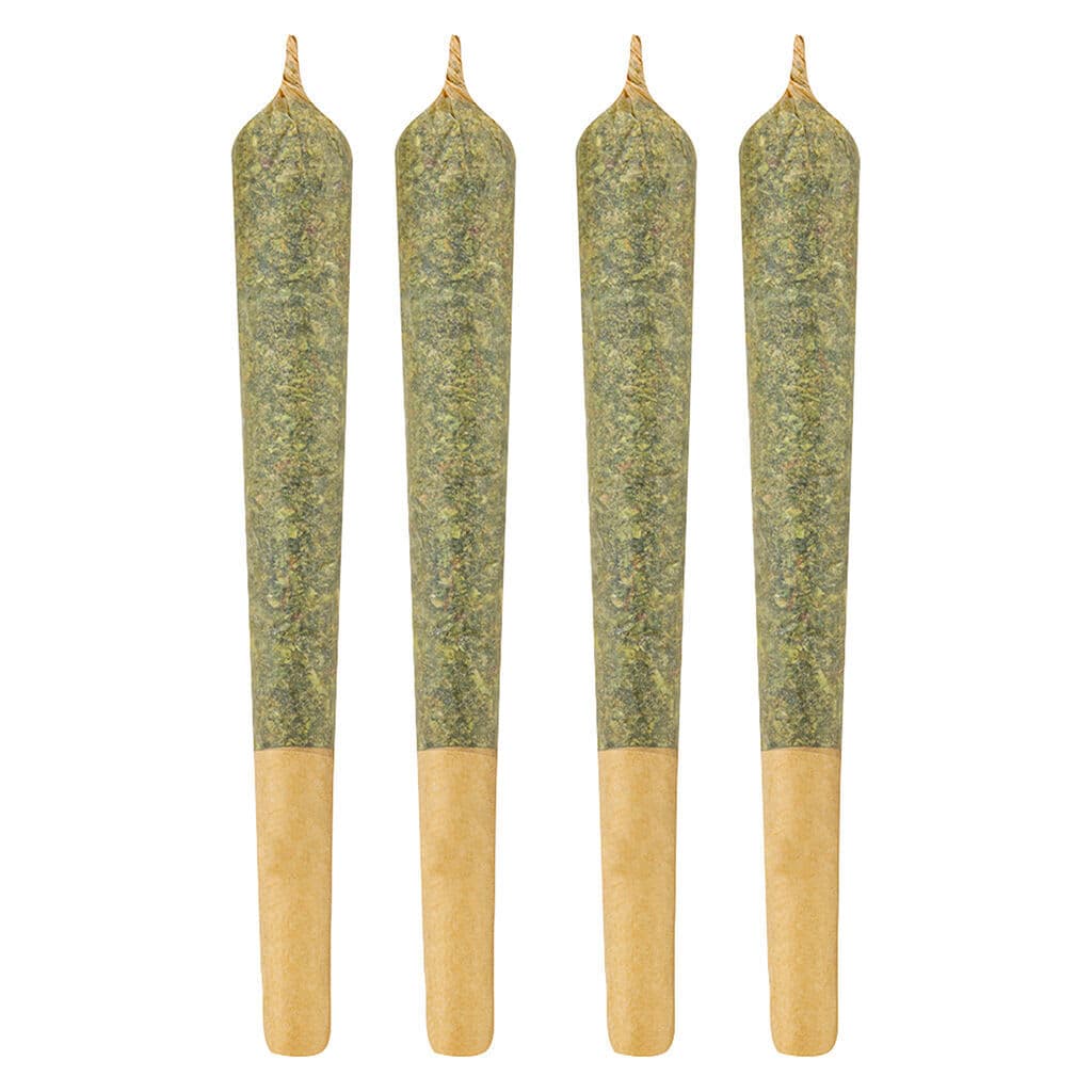 SOUR DIESEL 4-PACK PRE-ROLLS