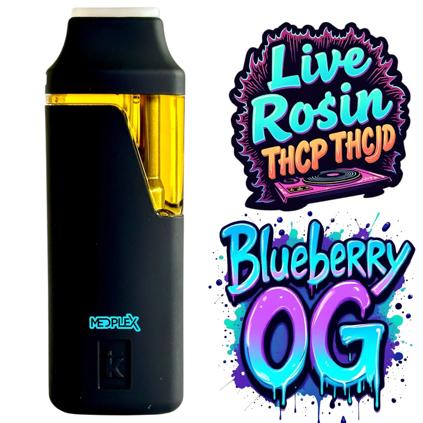 BLUEBERRY OG CART 1G