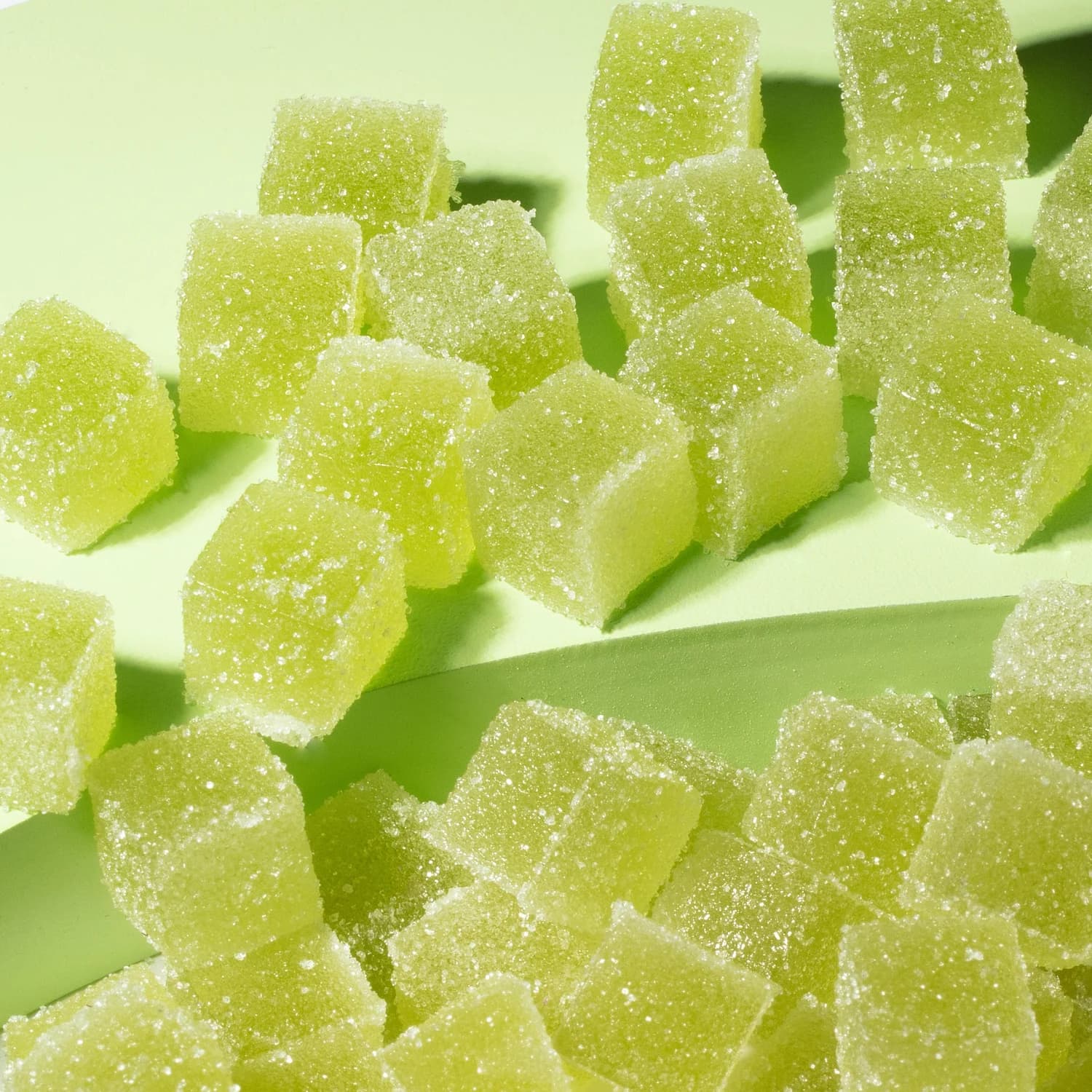 SOUR APPLE GUMMIES 500mg